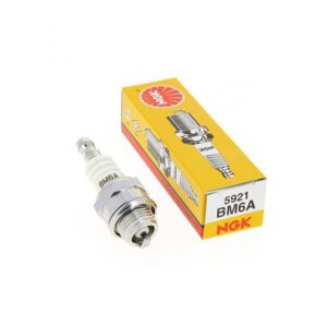 NGK BM6A Spark Plug (5921) - High-Performance Yellow Ignition Excellence For Chainsaw and others