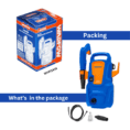 Wadfow 1400 Watts 110 Bar High Pressure Washer WHP3A14 (2)