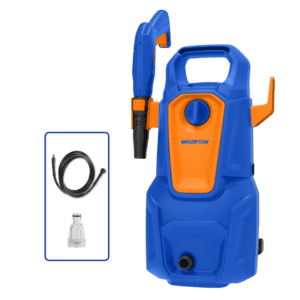 Wadfow High Pressure Washer - 1400W, 110 Bar - Powerful Cleaning Solution