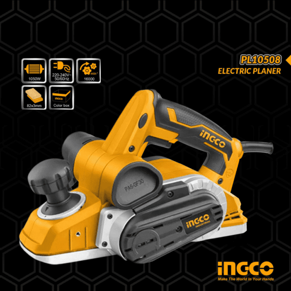 Electric Planer Ingco PL10508 1050W Electric Planer (2)