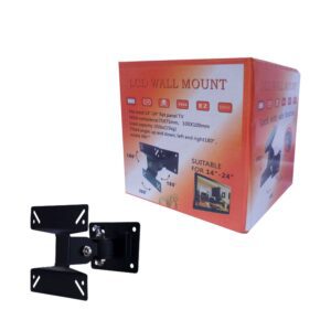 LCD / LED Wall Mount Tv Bracket 14 -24