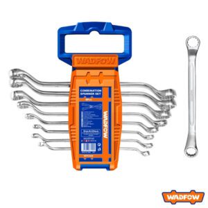Offset ring spanner set 8pcs WADFOW WFR3208