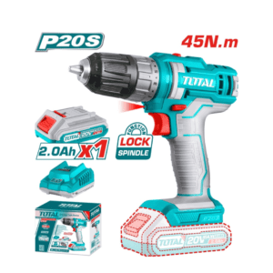 Cordless Drill TotalTDLI200518 Flat Battery