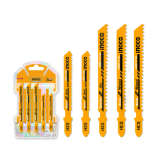 Jig Saw Blade Set 5Pcs Ingco – AKJ0051
