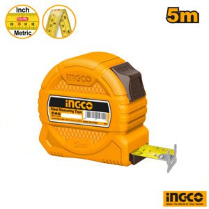 Ingco Steel Measuring Tape 5m HSMT39525