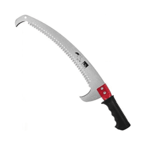 Double Side Pruning Saw Curved Blade Hand Saw With Rubber Grip Handle