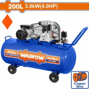 Air Compressor Wadfow  200L 3.0KW (4.0HP) -  WAP4R22