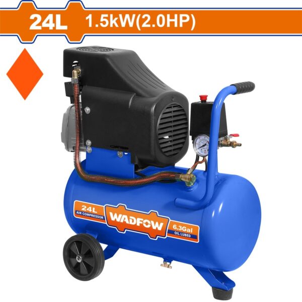Wadfow Air Compressor 24L 1.5KW (2.0HP) - WAP3A24-8