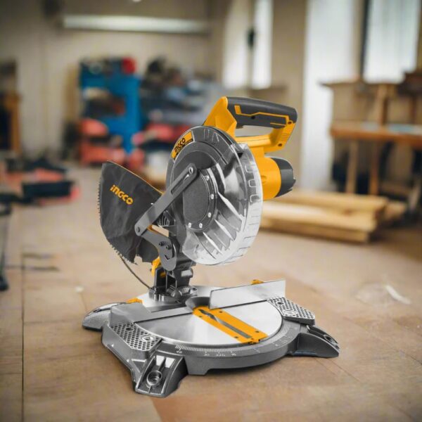1400W Ingco Mitre Saw BMS14002 1400W Ingco Mitre Saw BMS14002