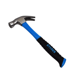 Claw Hammer 9 Oz With Fiberglass Handle Starex