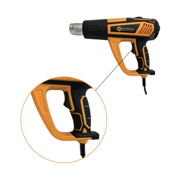 Humhon Heat Gun 2000W BK - HG118V Humhon Heat Gun 2000W BK - HG118V