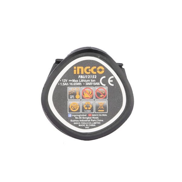 Lithium-Ion battery Ingco - FBLI12152
