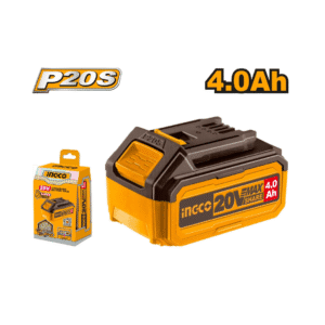 Ingco Lithium-Ion Battery Pack 20V 4.0Ah - FBLI20021