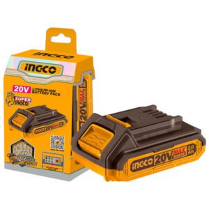 Ingco Lithium-Ion Battery Pack 20V 2.0Ah - FBLI20011