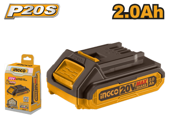 Ingco Lithium-Ion Battery Pack FBLI20011