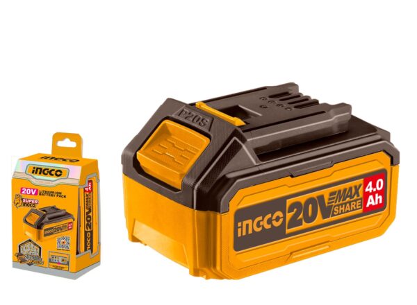 Ingco Lithium-Ion Battery Pack FBLI20021 New