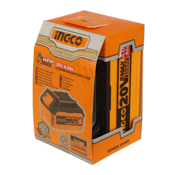 Lithium-Ion Battery Pack Ingco FBLI20021