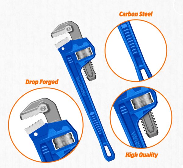 Pipe Wrench WPW1124 Pipe Wrench WPW1124