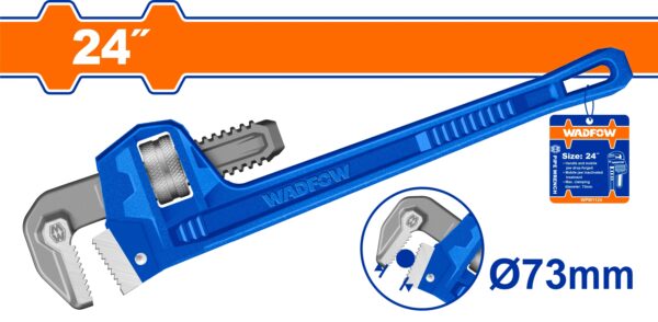 Pipe Wrench Wadfow 24 Inch – WPW1124 Pipe Wrench Wadfow 24 Inch – WPW1124