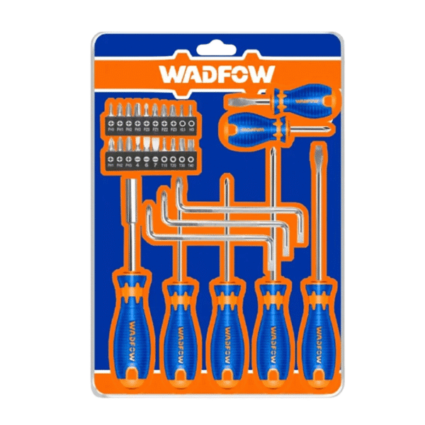 Screwdriver Set 30pcs WSS1430 Wadfow Screwdriver Set 30pcs WSS1430 Wadfow