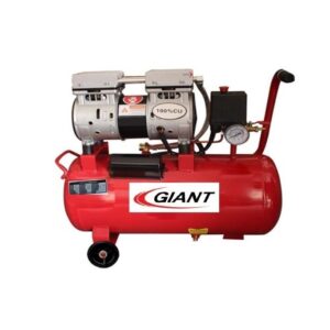 GIANT Silent Air Compressor GA-DDOF-24 DD- Oil Free
