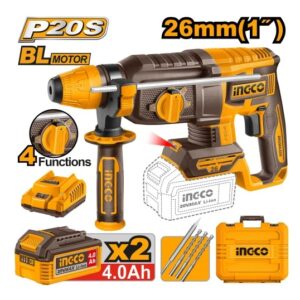 Ingco Cordless Rotary Hammer CRHLI202682