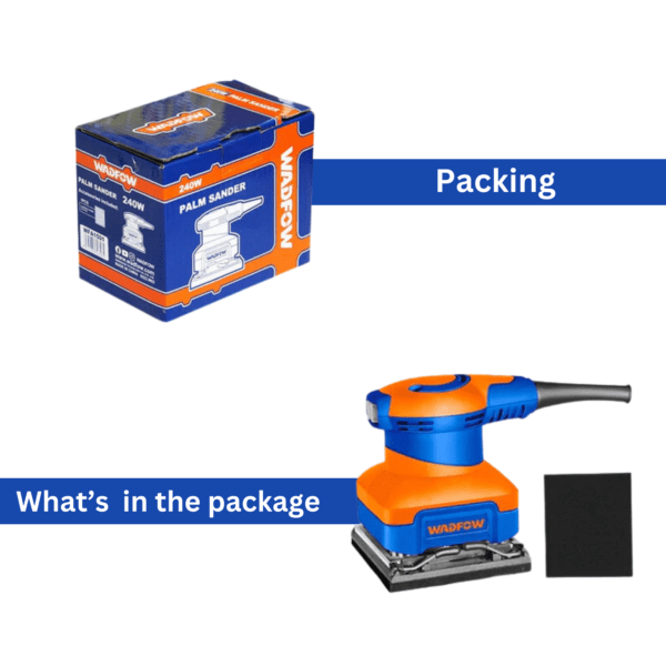 WADFOW Palm Sander 240w (2)