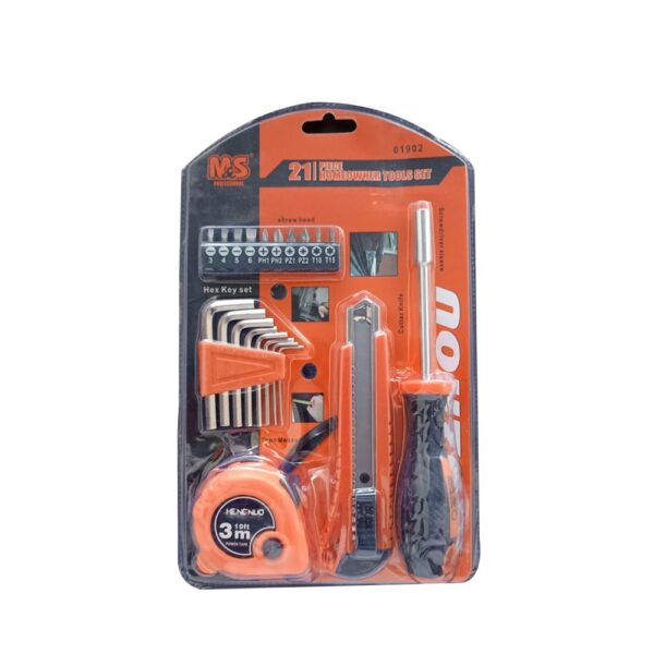 21 Screw Drive and Cutter Set ikman