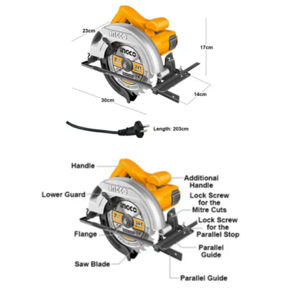 Circular Saw CS18578 (1)