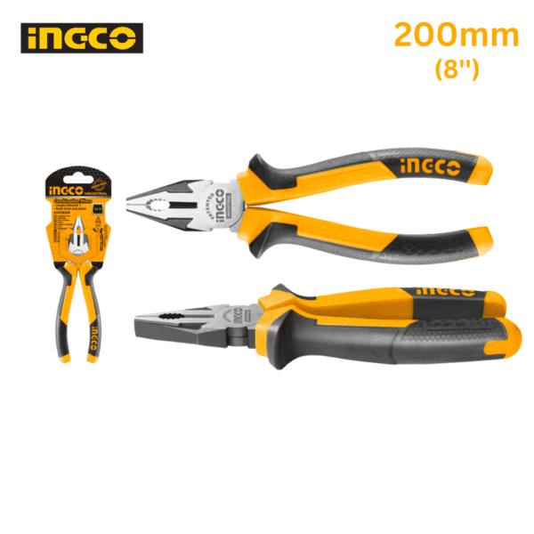 Combination Pliers 8”_200MM Industrial - New Ingco (2)