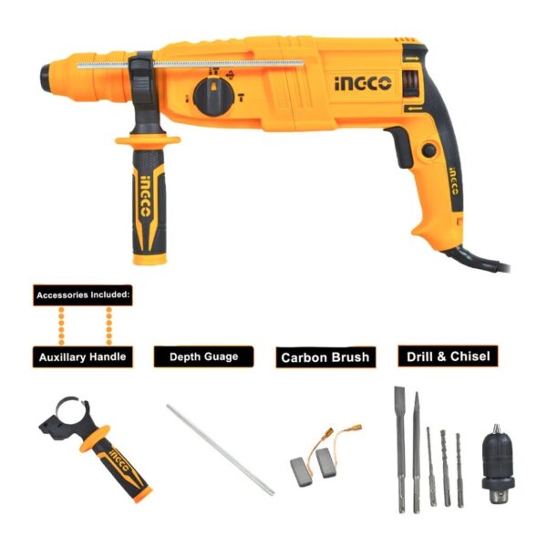 Ingco RGH9028 800W Rotary Hammer Ingco RGH9028 800W Rotary Hammer