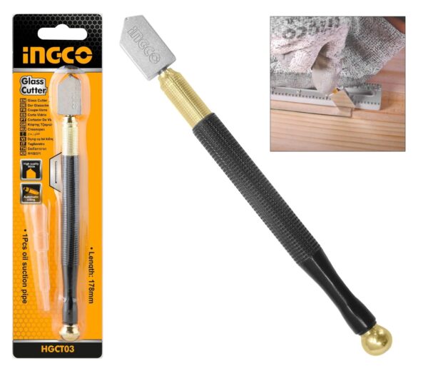 Ingco glass cutter