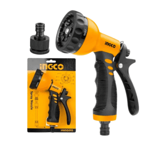 Trigger Nozzle Hose Quick Connectors Set HWSG092 Ingco