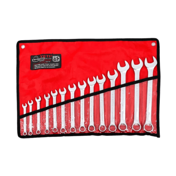 combination spanner set yeti 14psc