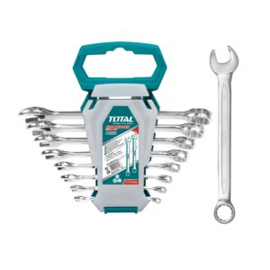 Total 8Pcs Combination Spanner Set- THT102286-I