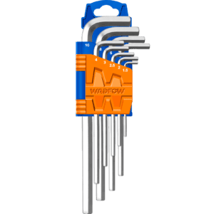 WADFOW 9pcs Hex key Long WHK1291