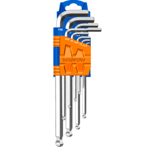 9 Pcs Ball Point Hex Key Set  WHK2291