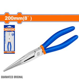 MS - Wadfow WPL2948 Long Nose Plier 8 Inch 200mm