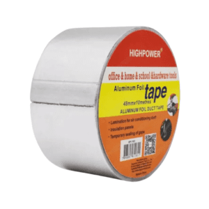 Aluminum Foil Fiberglass Cloth Tape (4.8cm x 20m)