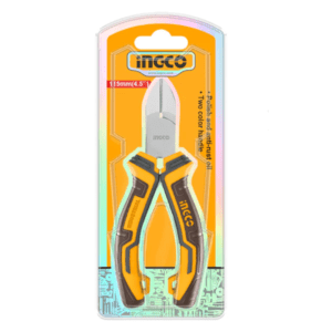 Mini Diagonal Cutting Pliers Ingco 4.5 Inch - HMDCP08115