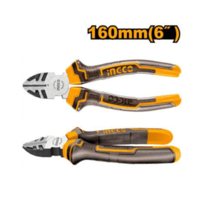 Diagonal cutting pliers Ingco 160mm(6”) – HDCP08168