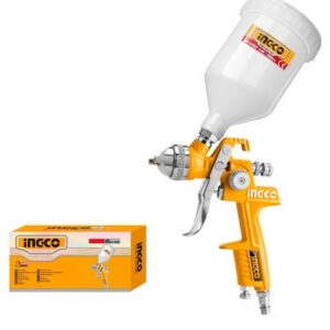 Air Spray Gun 600cc with 1.4mm Nozzle Ingco -ASG1061