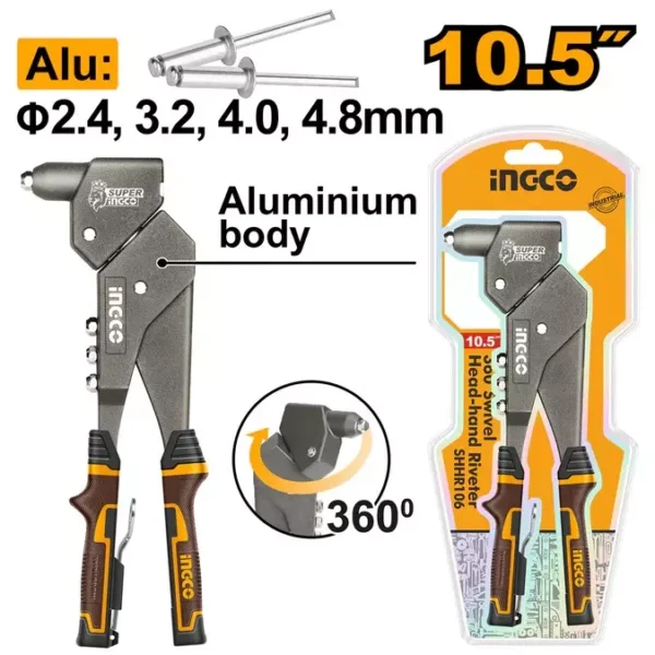 Ingco Hand Riveter HR105