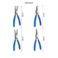 Wadfow 4Pcs Circlip Pliers Set 180mm WPS2604