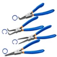 Wadfow 4Pcs Circlip Pliers Set 7inch 180mm WPS2604