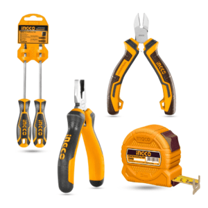 HMDCP08115 Ingco 4PCS Combo set