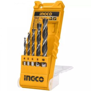 5PCS Wood Drill Bit Set Ingco - AKD5058