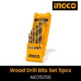 INGCO20520PCS20WOOD20DRILL20BITS20SET