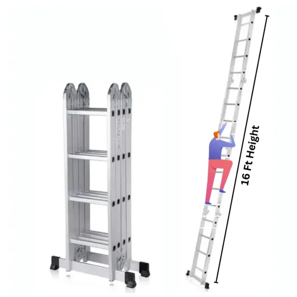 MULTIPURPOSE-LADDER-CONSTRUCTION-OR-HOME-USE-16-FT-TALL-LADDER-4X4-SIZE-6