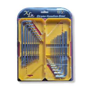 Hex Key Set Star and Squre 18pcs Yellow Box XL Tool